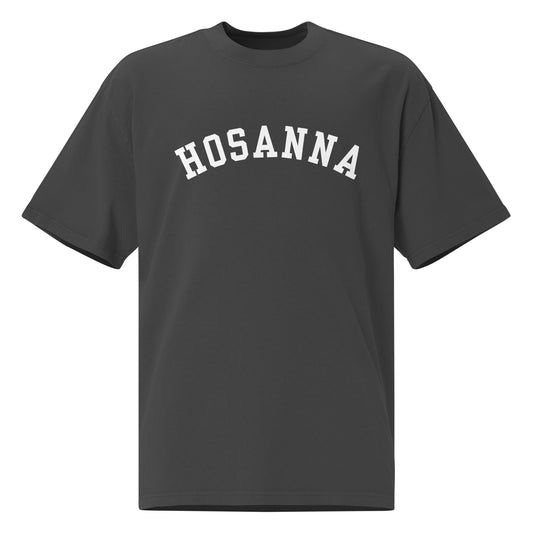 Hosanna oversized t-shirt