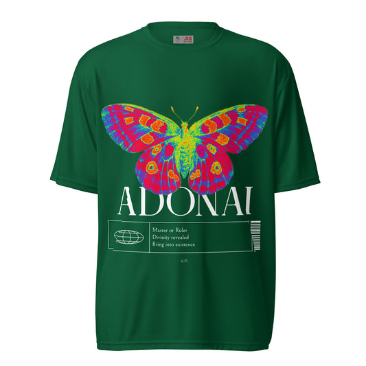 Adonai graphic t-shirt