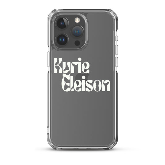 Kyrie Eleison Clear Case for iPhone®