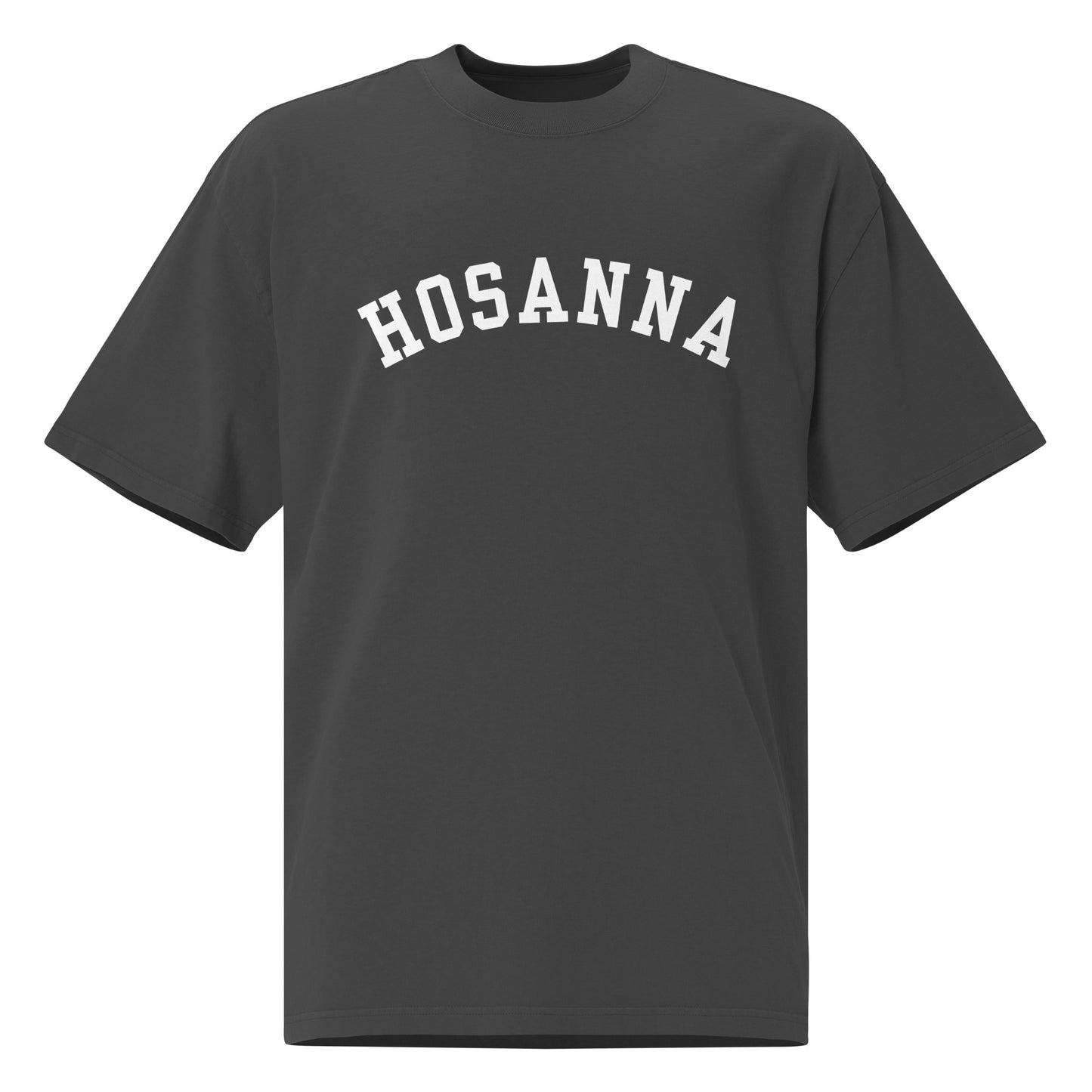 Hosanna oversized t-shirt