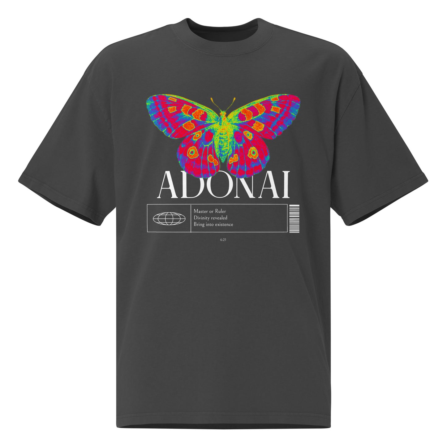 Adonai oversized t-shirt