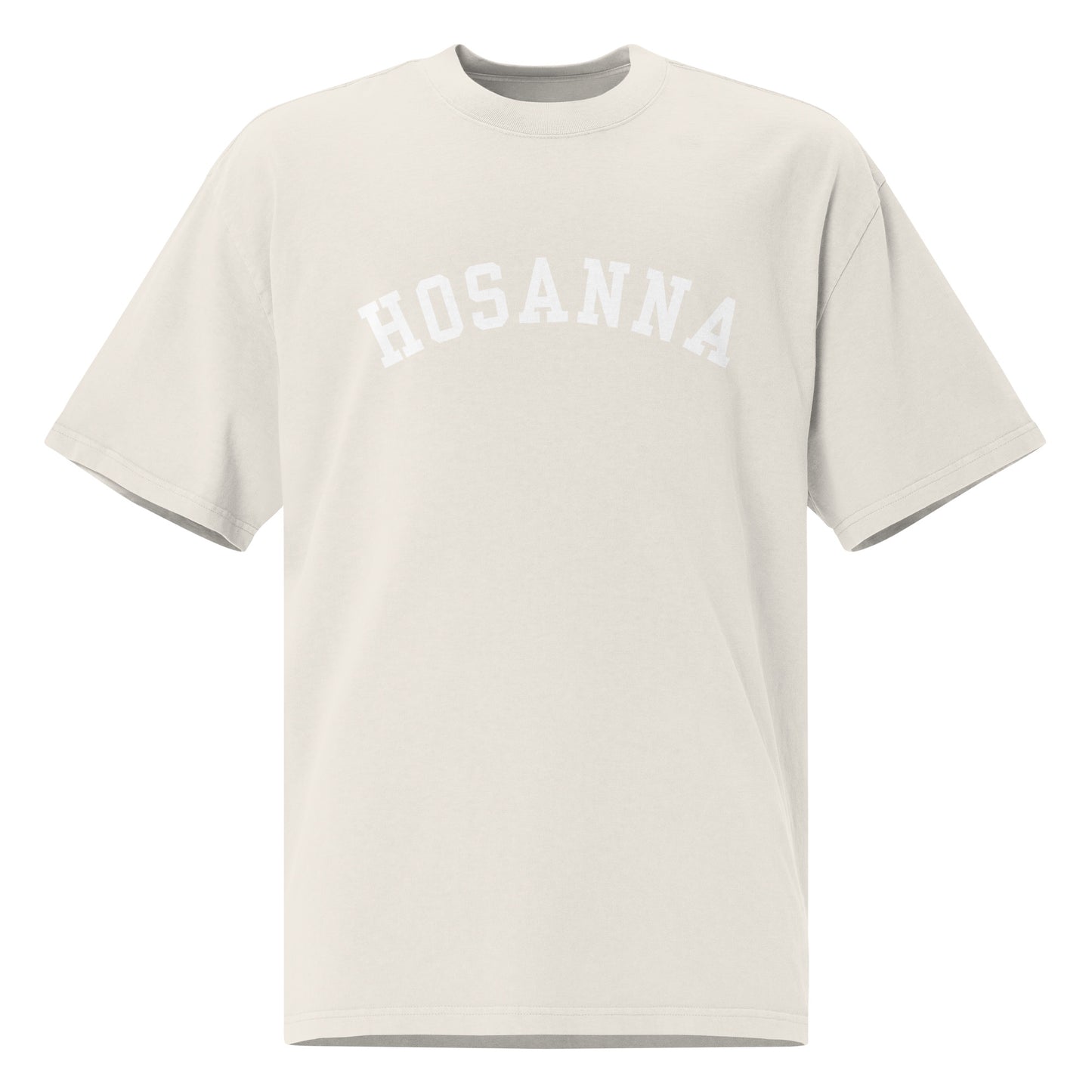 Hosanna oversized t-shirt