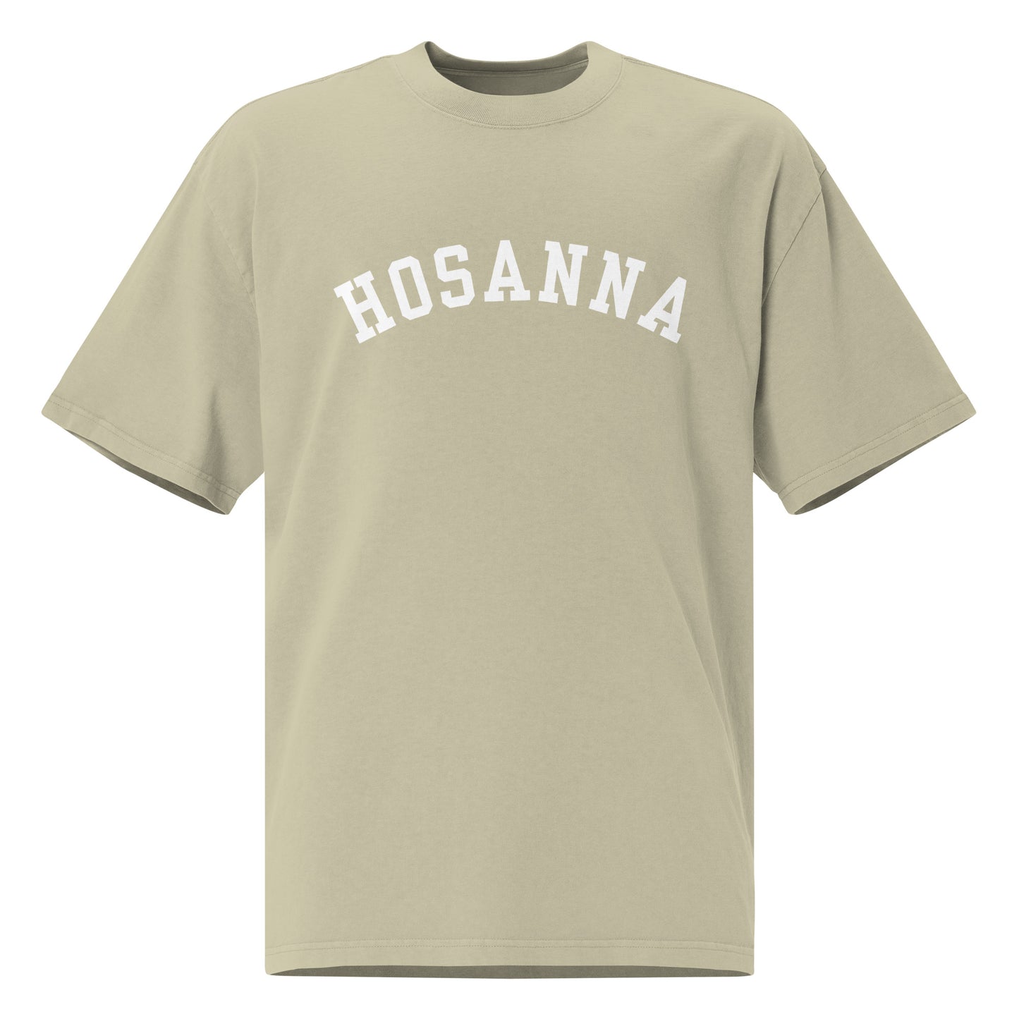 Hosanna oversized t-shirt