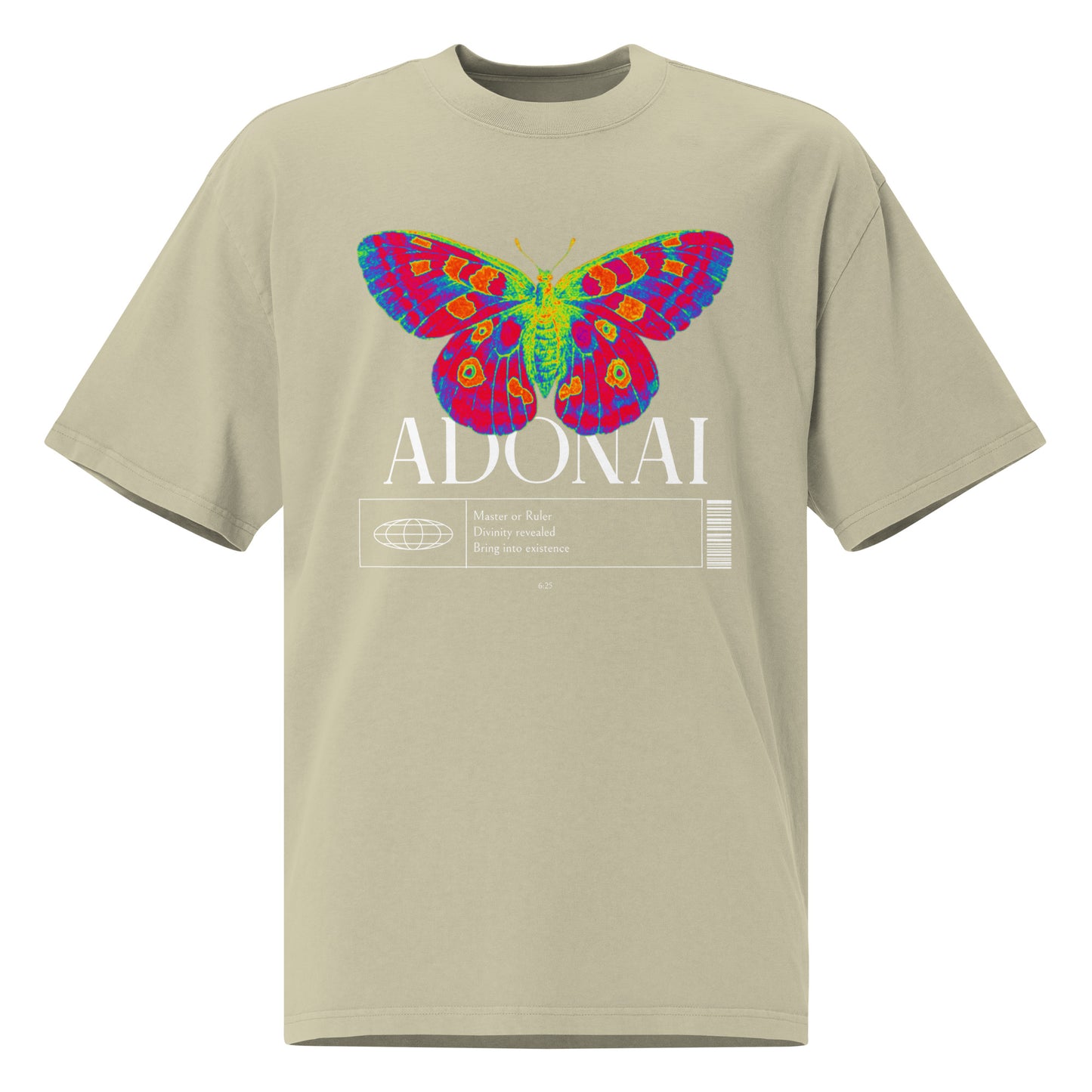 Adonai oversized t-shirt