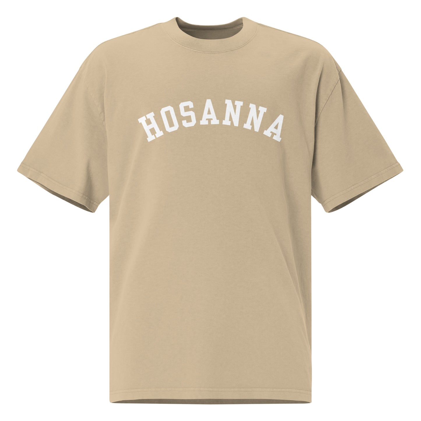 Hosanna oversized t-shirt