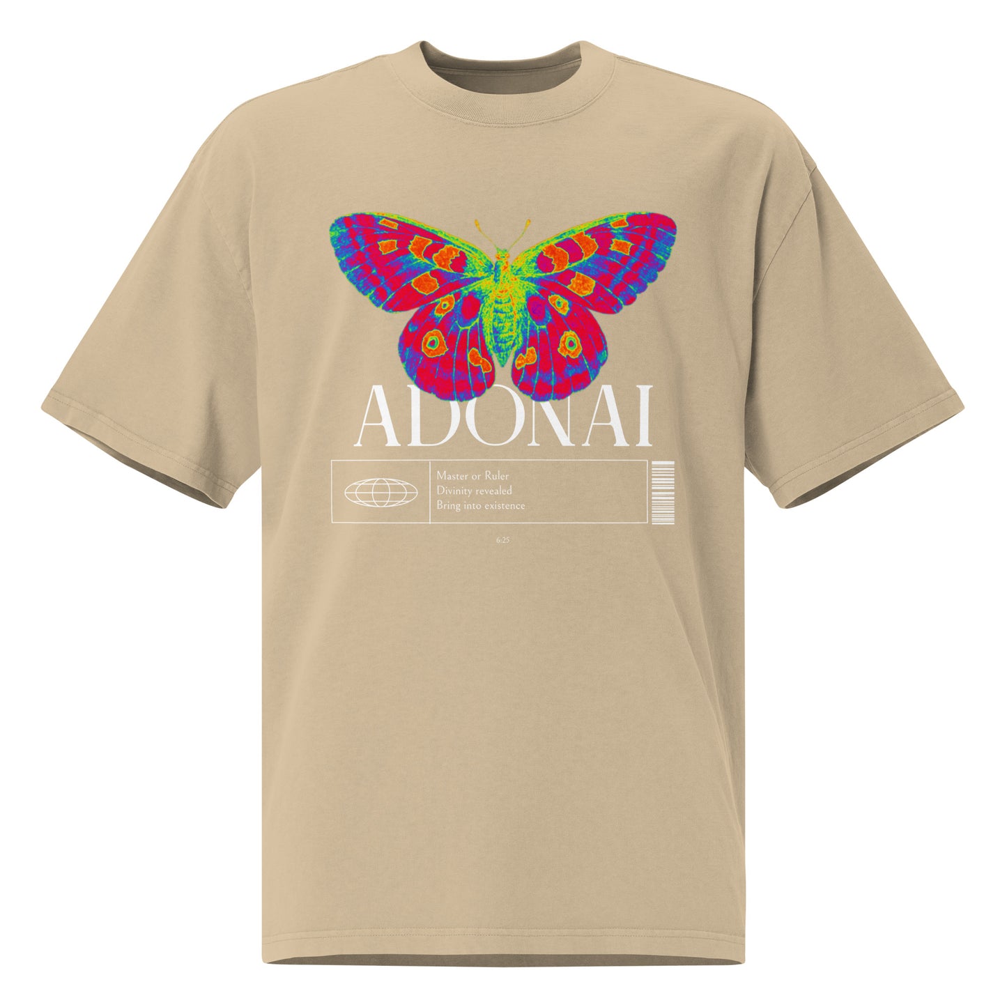 Adonai oversized t-shirt