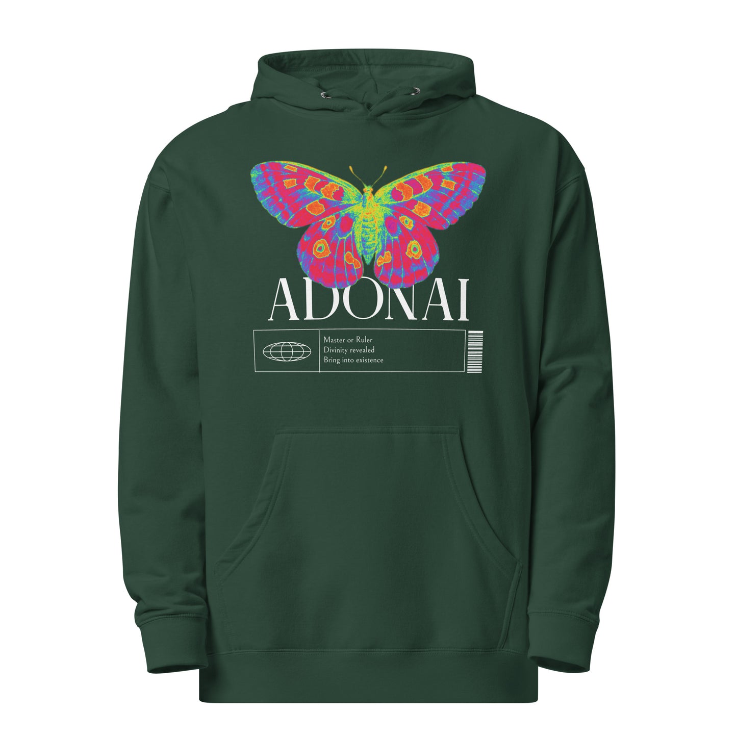 Adonai hoodie (Unisex)