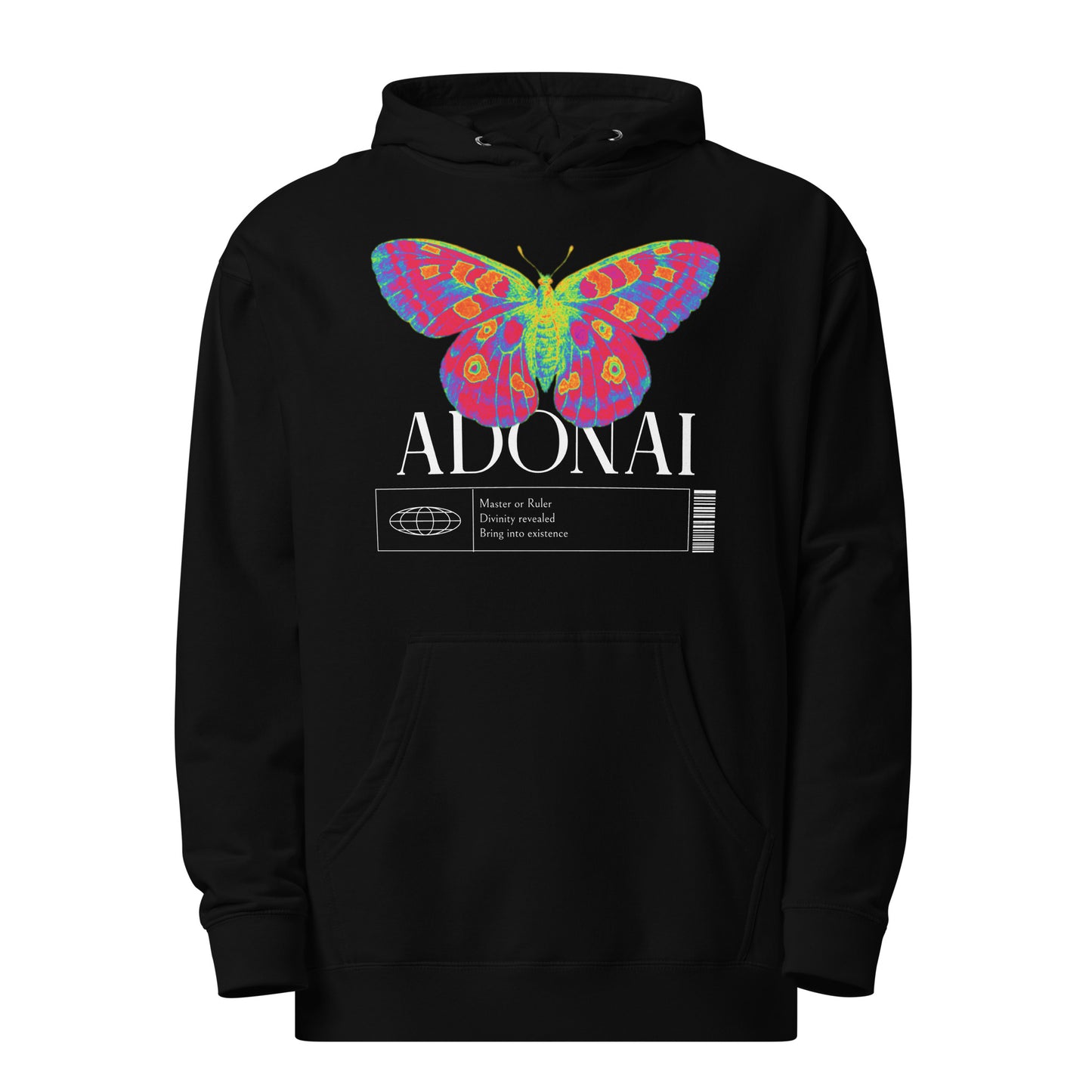 Adonai hoodie (Unisex)