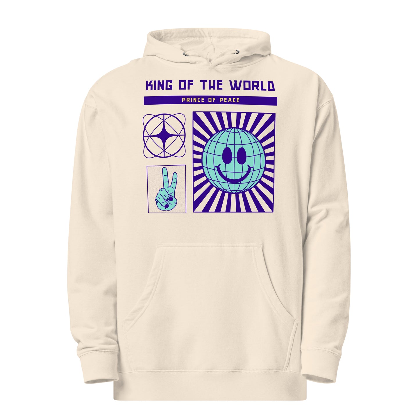 King of the World hoodie (Unisex)