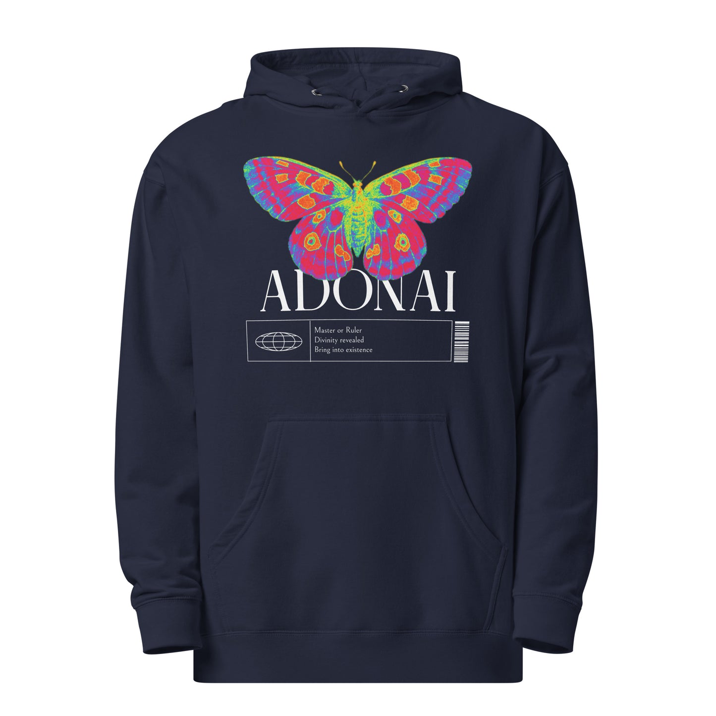 Adonai hoodie (Unisex)