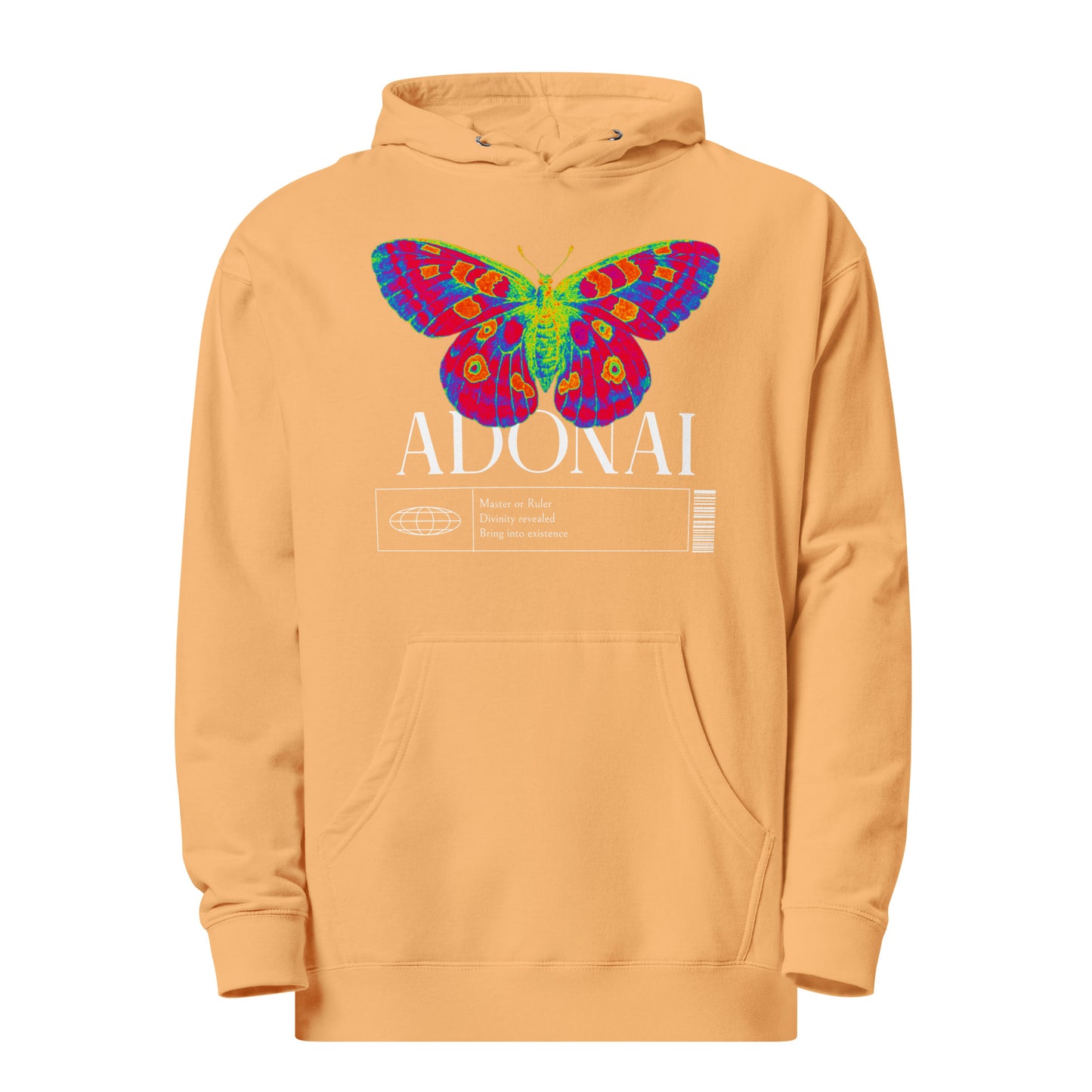 Adonai hoodie (Unisex)