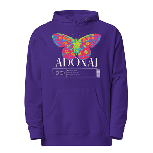 Adonai hoodie (Unisex)