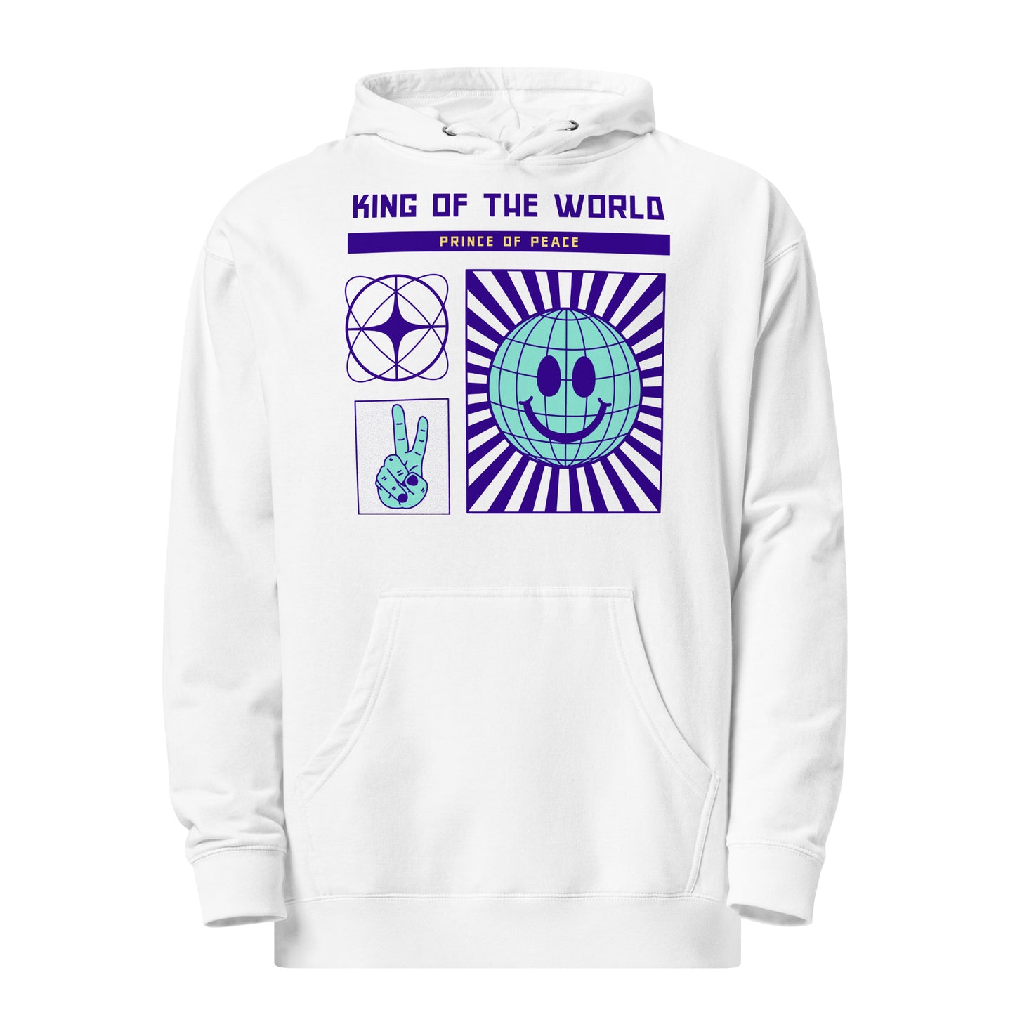 King of the World hoodie (Unisex)