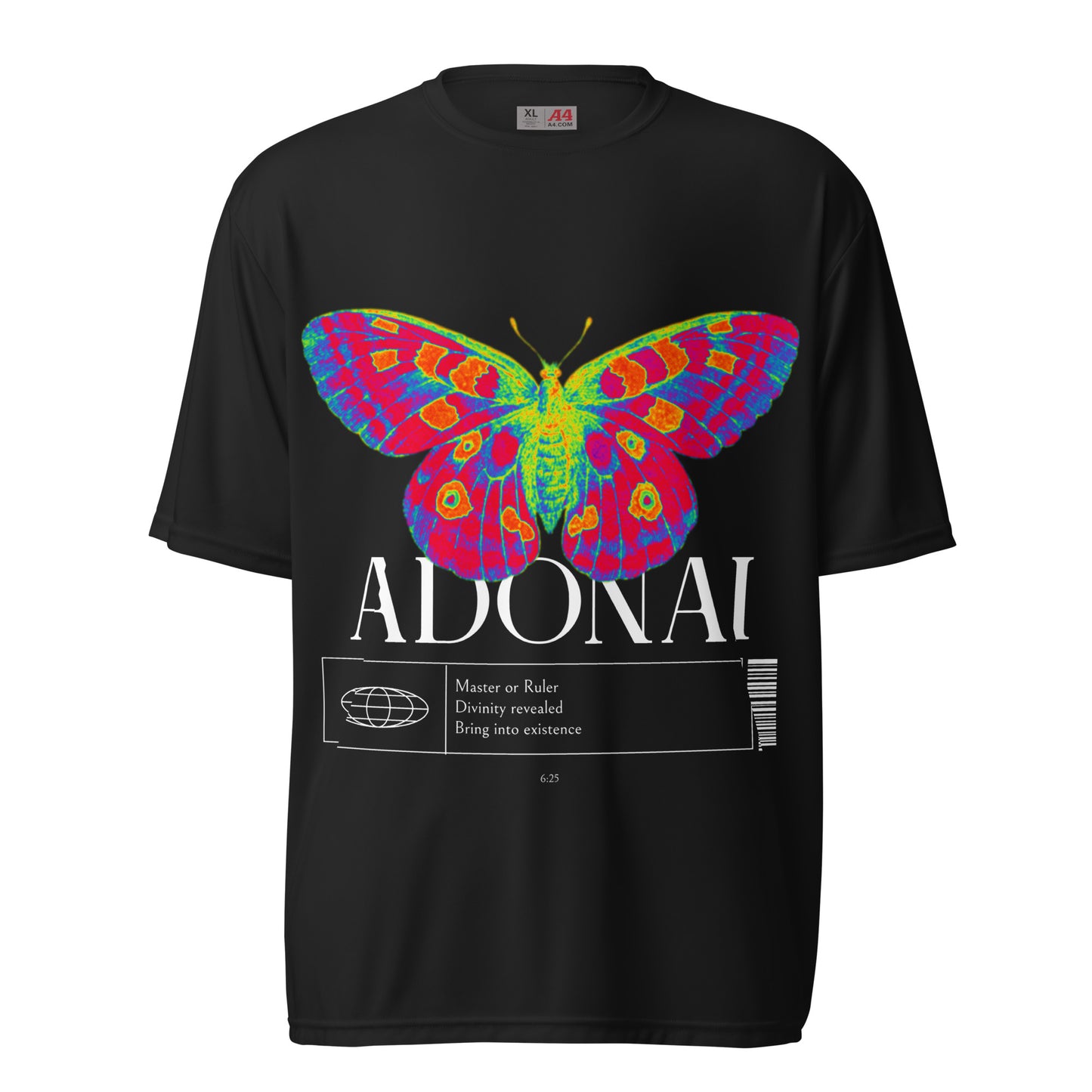 Adonai graphic t-shirt