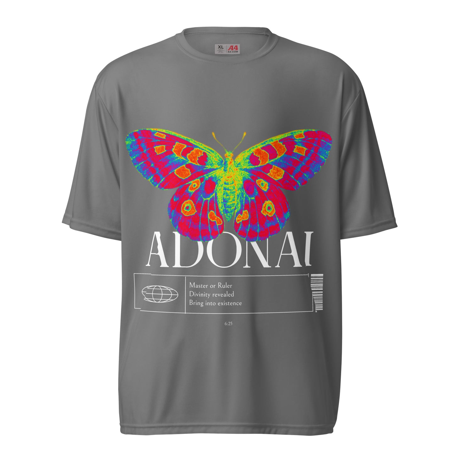 Adonai graphic t-shirt