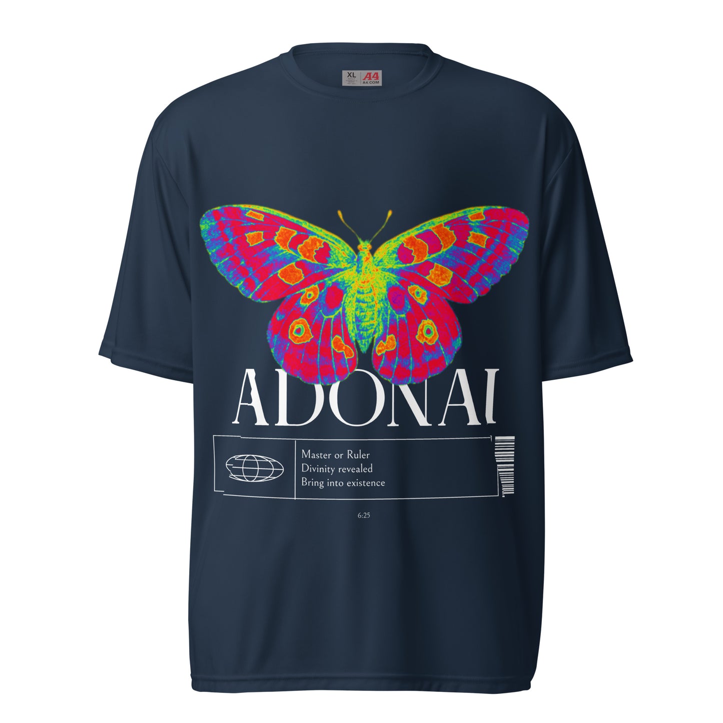 Adonai graphic t-shirt