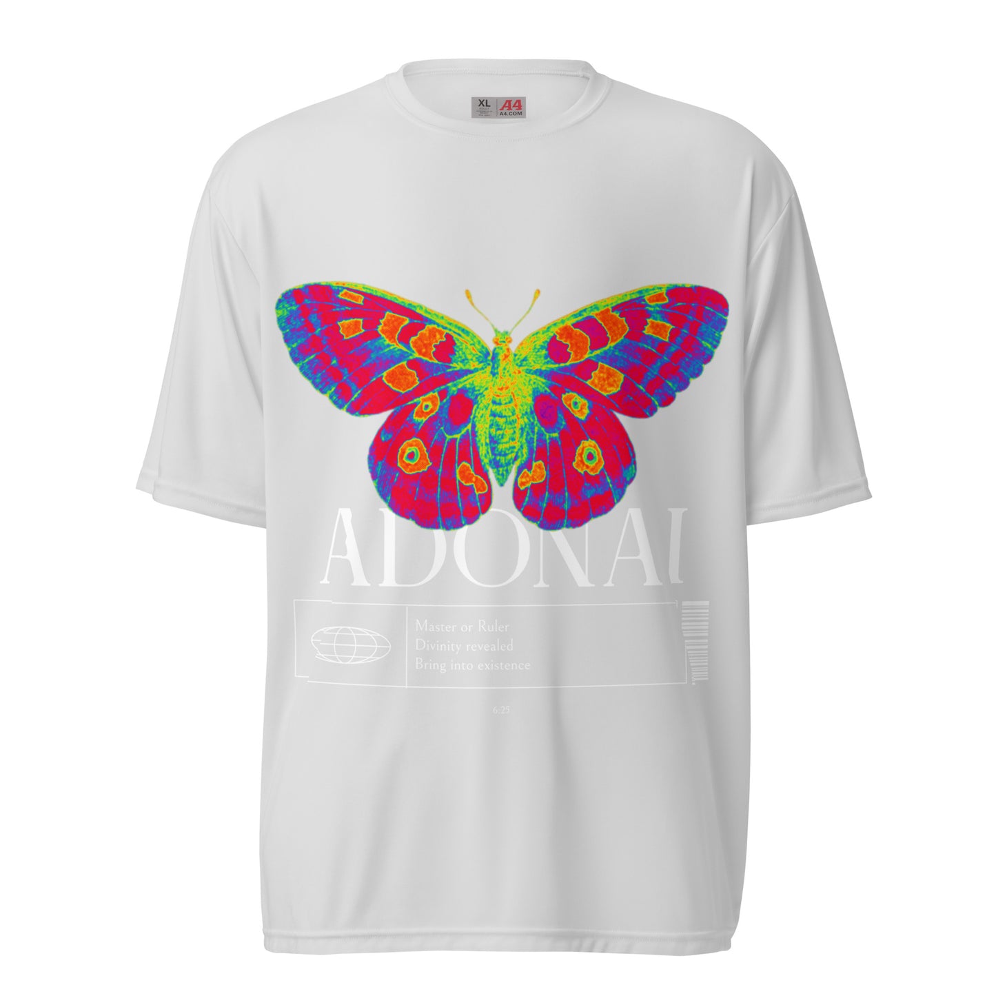 Adonai graphic t-shirt