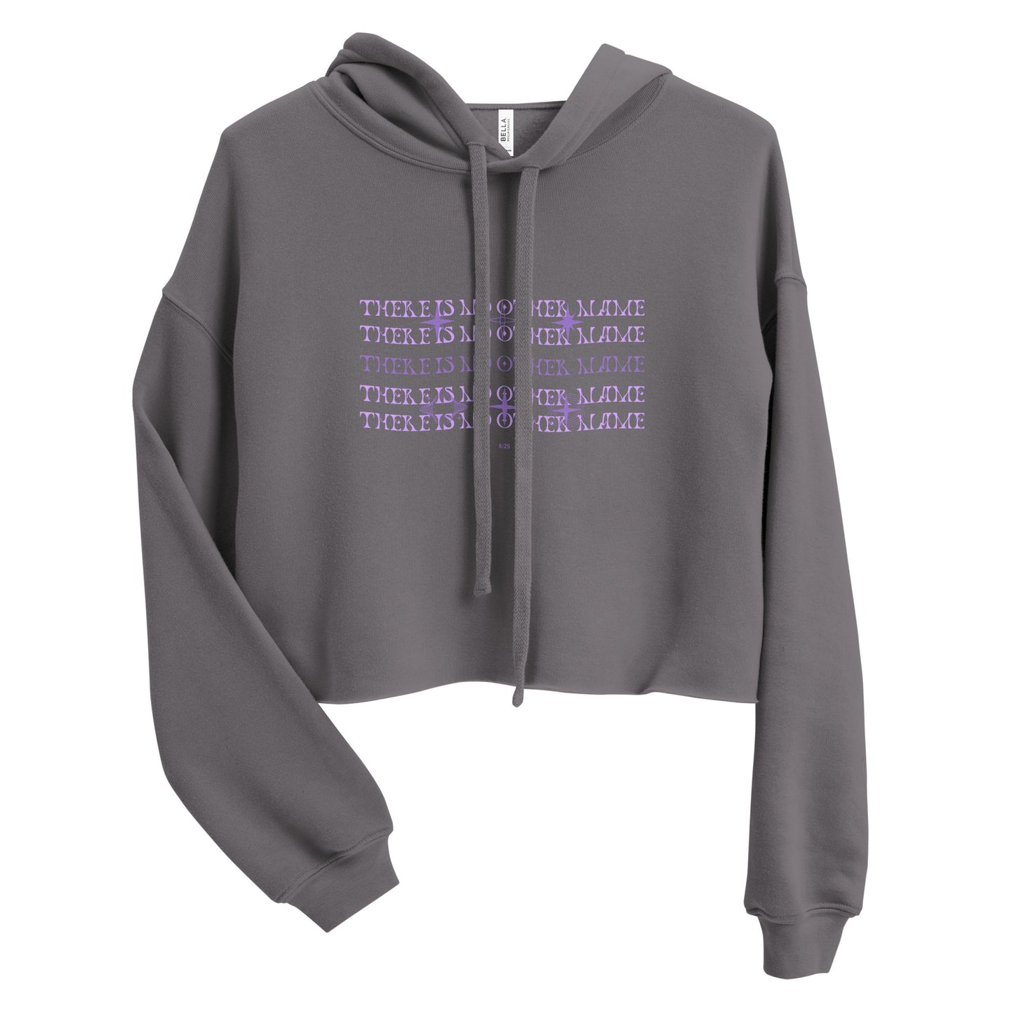 There is No Other Name cropped hoodie